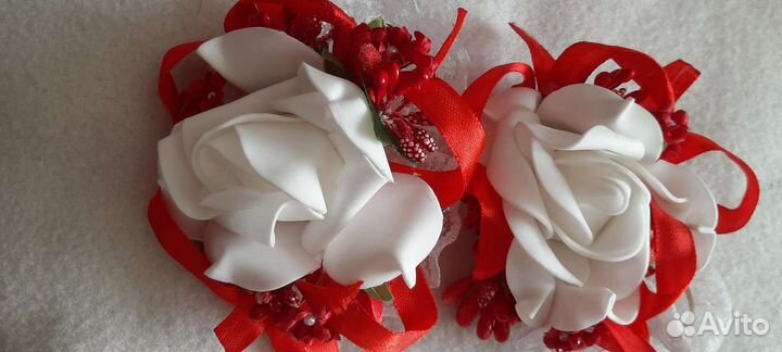 Банты, бантики, повязки, заколки