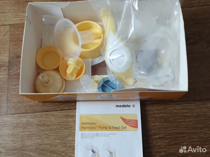 Молокоотсос ручной