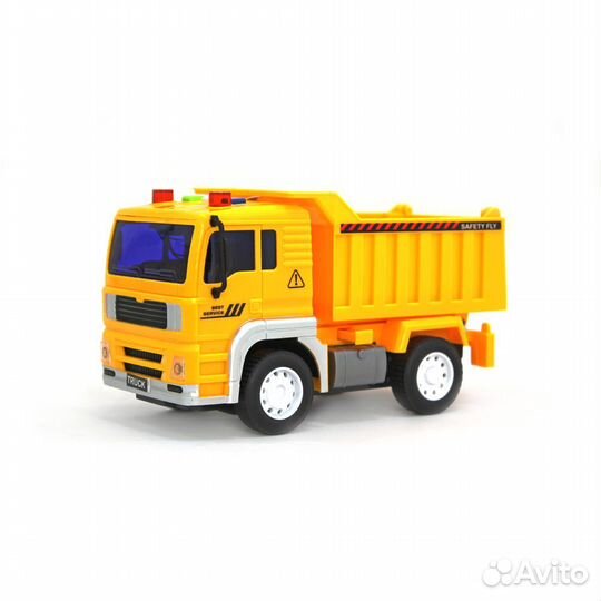 Машина Самосвал инерция (свет, звук) Городская техника Zhorya ZYF-0103-4