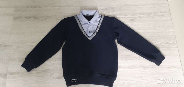 Рубашки для мальчика для школы