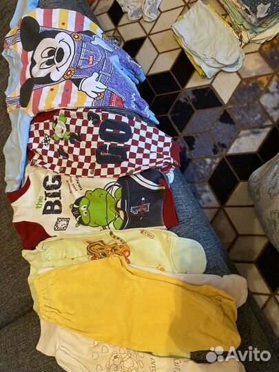 Вещи пакетом на мальчика