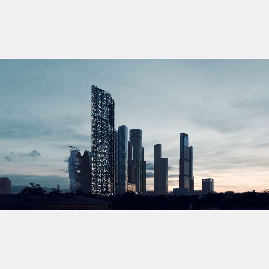 2-к. квартира, 73,7 м², 18/85 эт.