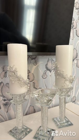 Набор бокалов на свадьбу