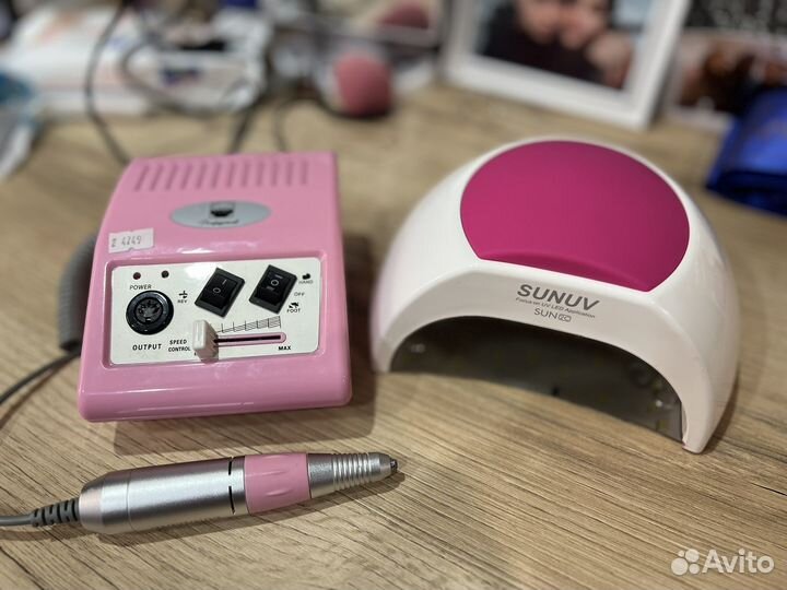 Аппарат LunaLine JMD-301, лампа SUN 2C