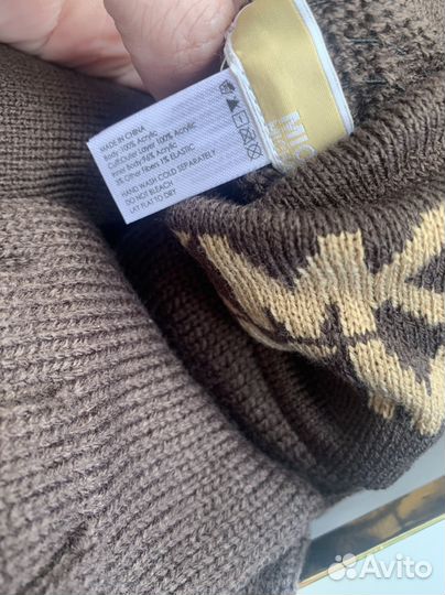 Шапка шарф перчатки Michael Kors