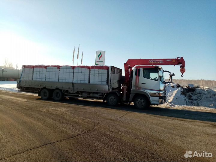 Услуги крана манипулятора