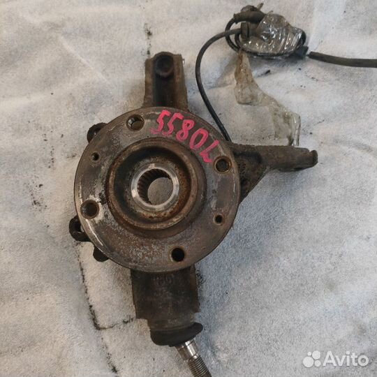 Поворотный кулак левый Peugeot 308 T7 EP6 EP6C 5FS