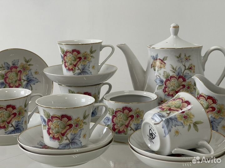 Сервиз чайный неполный, Chori Murakami, japan