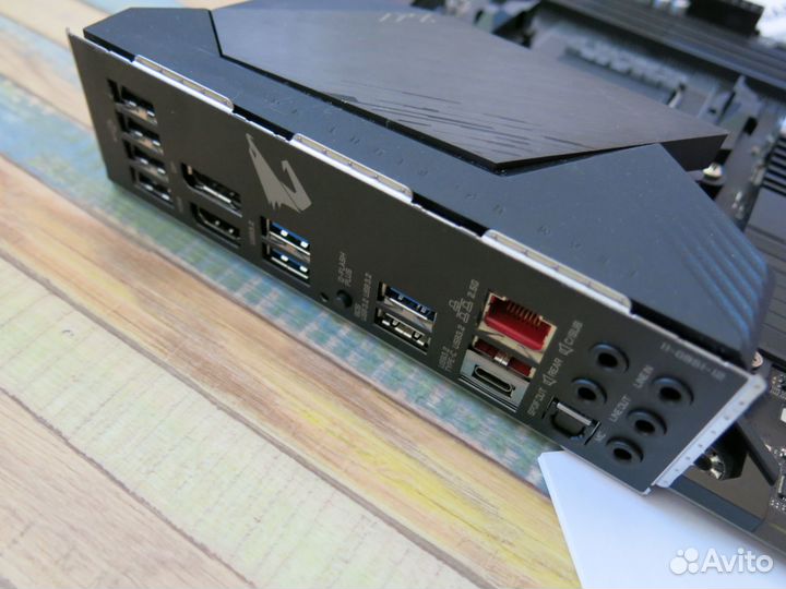 Gigabyte B550M Aorus Pro P (AM4)