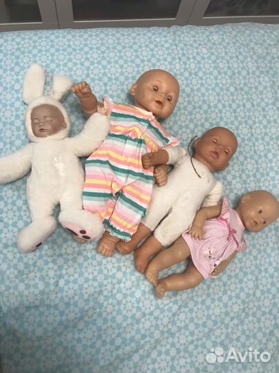 Куклы BabyBorn аналог, пупсы