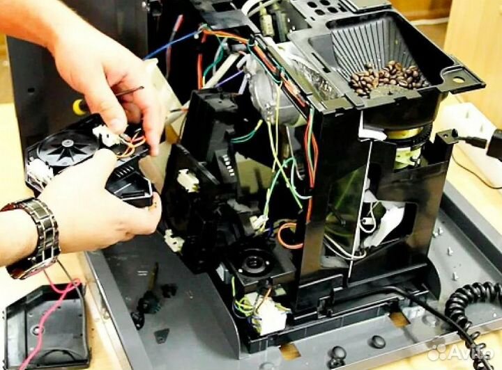 Ремонт кофемашин