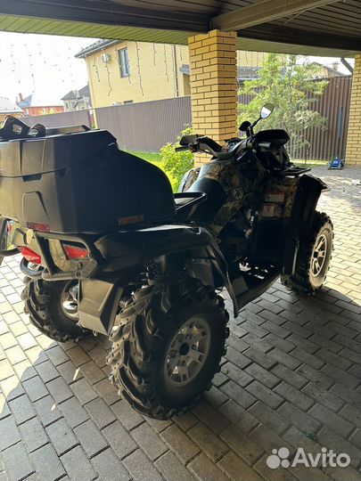 Квадроцикл brp outlander g1 max