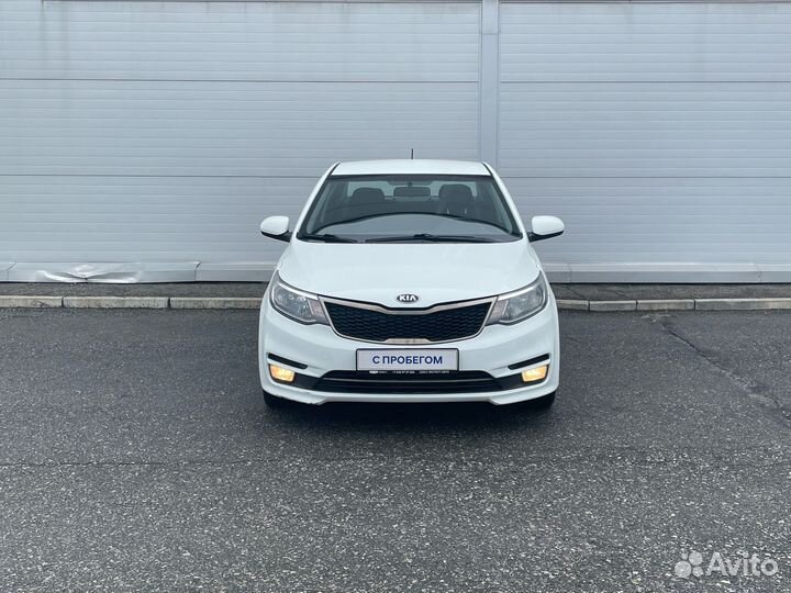 Kia Rio 1.6 AT, 2015, 114 829 км