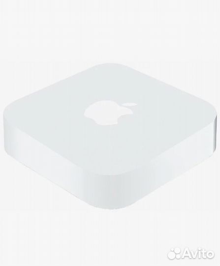 Wi-Fi роутер Apple AirPort Express MC414RS, белый