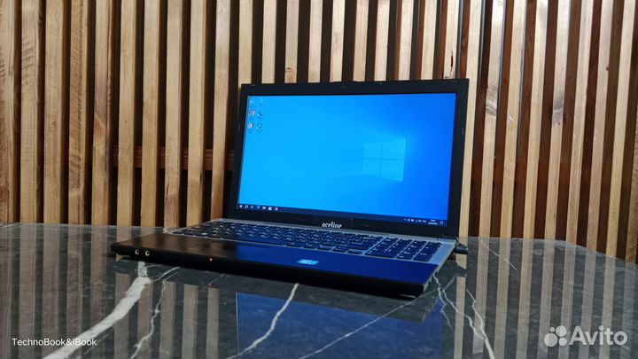 Ноутбук Zeuslap A156 на SSD 256 и HDD 1Тб