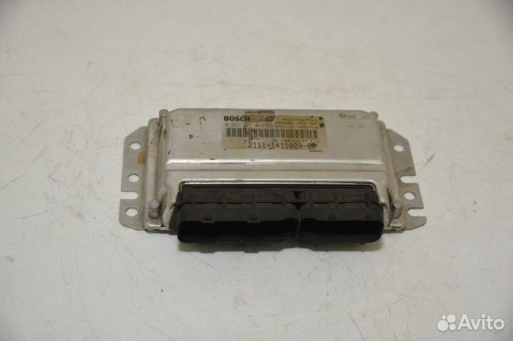 Контроллер эбу Bosch 2111-1411020-80