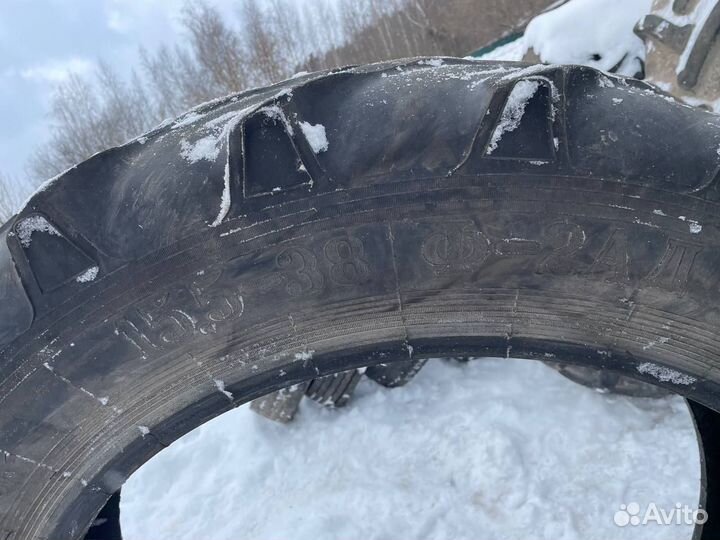 Шина для спецтехники 15 5 38 бу Волтайер