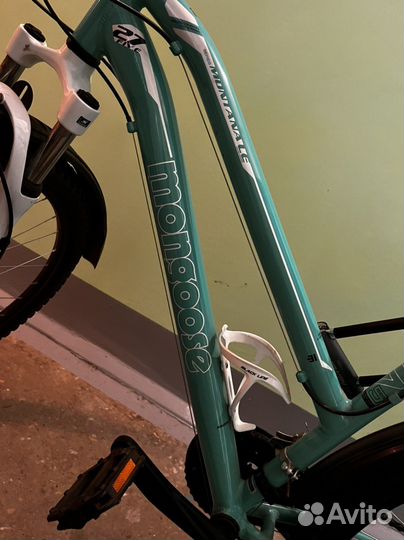 Велосипед mongoose montana le 27,5