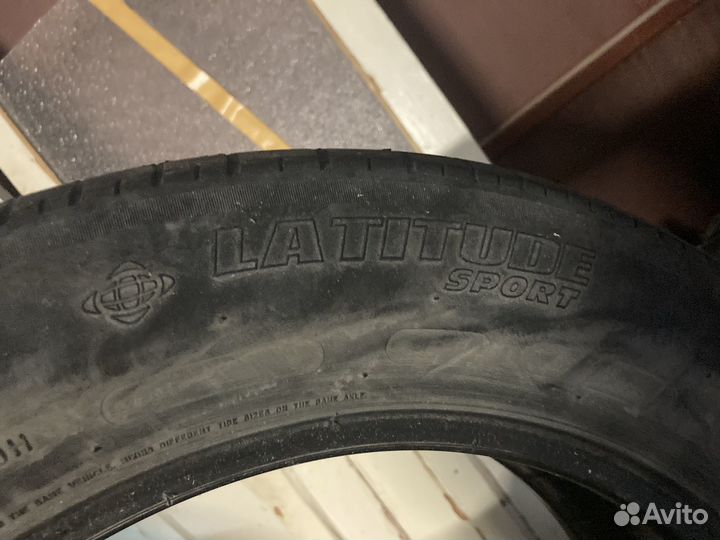 Michelin Latitude Sport 225/60 R18 100H