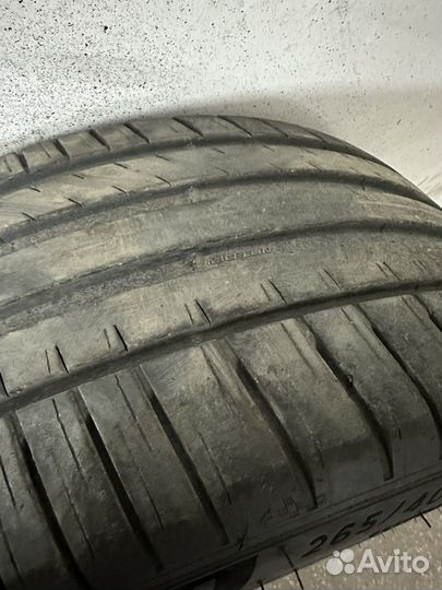 Michelin Pilot Sport 4 SUV 265/40 R21 105Y