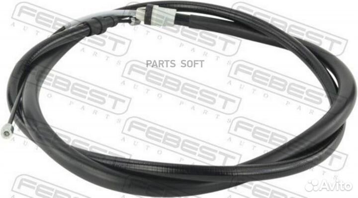 Febest 25100-mfdrumrh трос ручного тормоза правый