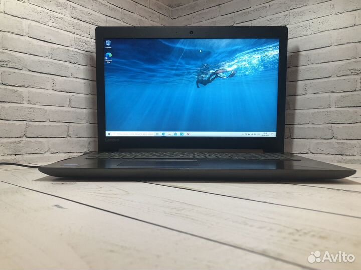 Мощный ноутбук Lenova n3350/4Gb