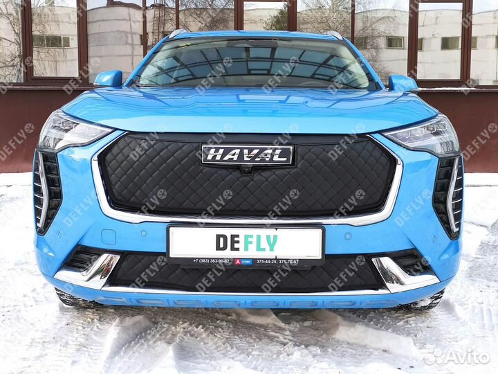 Утеплитель радиатора Haval Jolion 2020-2024