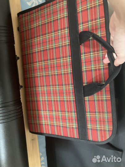 Папка для чертежей и рисунков а2 а3 тубус