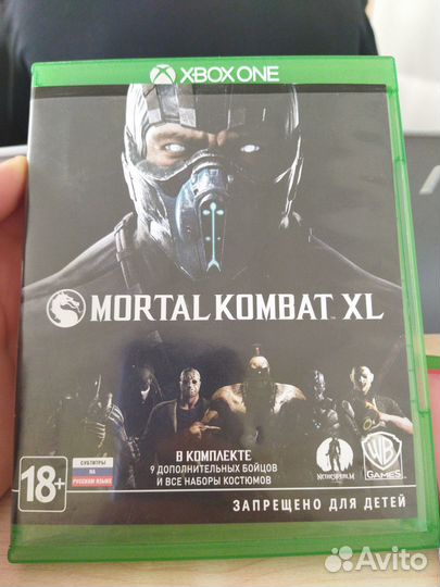 Диски на xbox one, в отличном состоянии