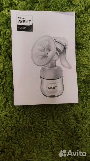 Молокоотсос avent