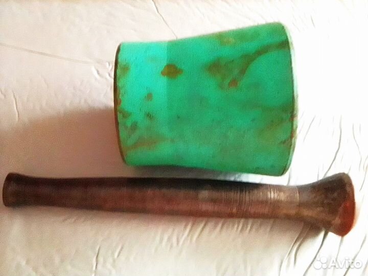 Ступка с пестиком СССР металл