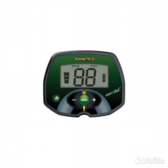 Металлоискатель Teknetics Eurotek