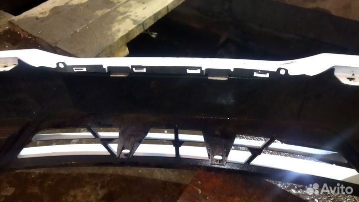 Бампер daewoo nexia 2