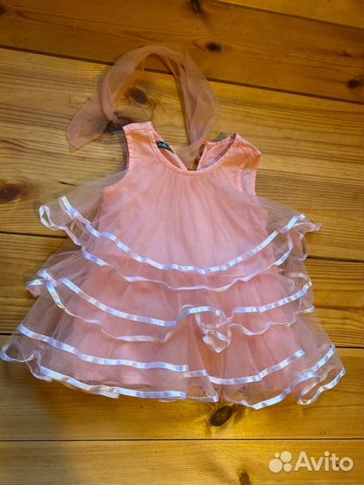 Платья для девочки 80