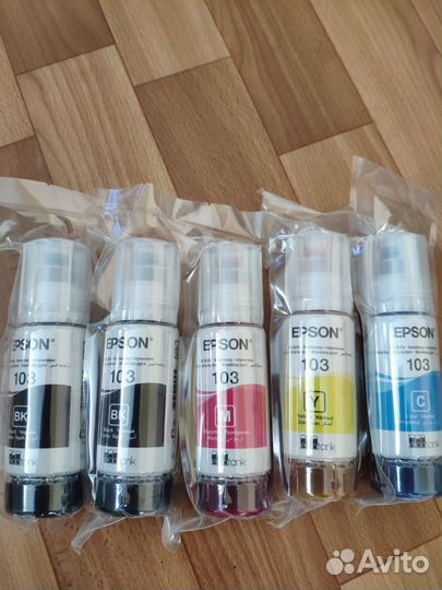 Чернила для принтера epson 103