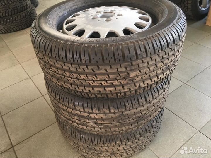 Комплект бронированных колес.мерседес w126