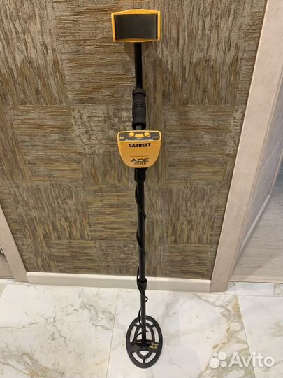 Металлоискатель garrett ace 200 i