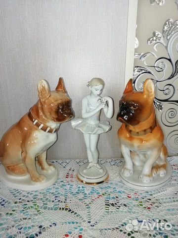 Фарфоровые статуэтки