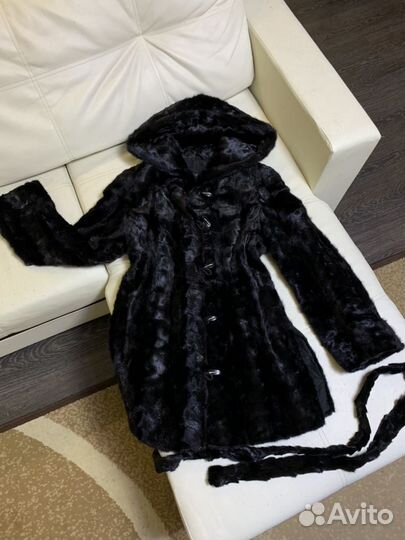 Шуба норковая