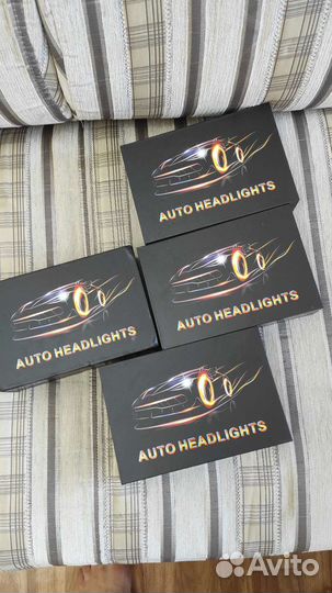 Матричные H4 led mini линзы