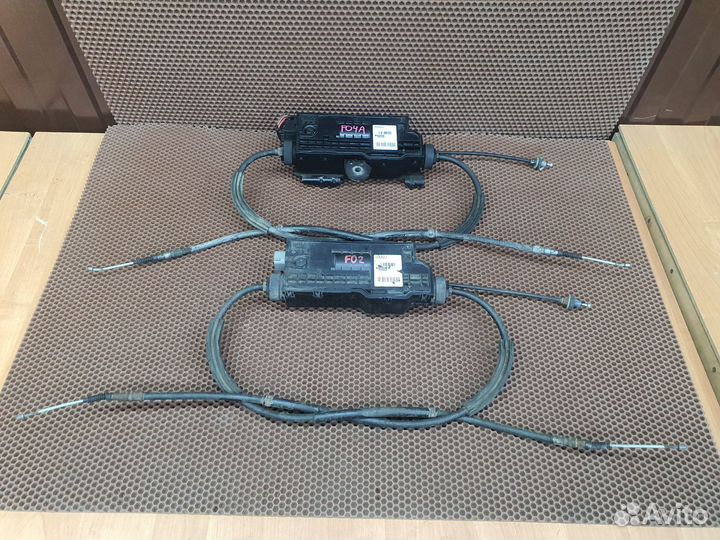 Блок ручника Исполнительный узел bmw f01 f02 f04