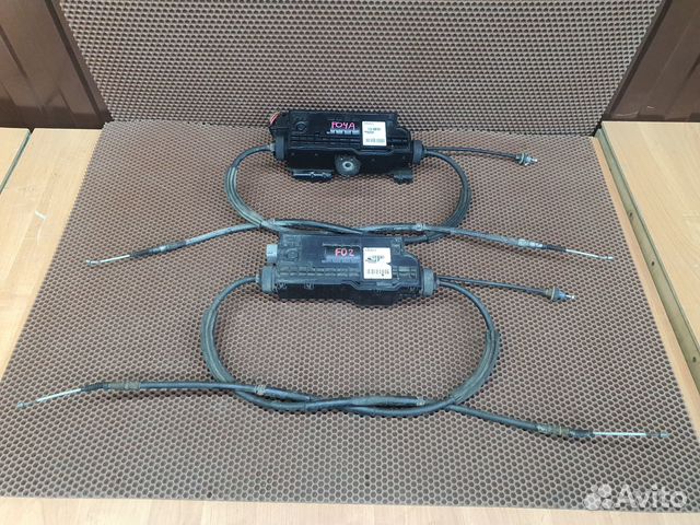 Блок ручника Исполнительный узел bmw f01 f02 f04