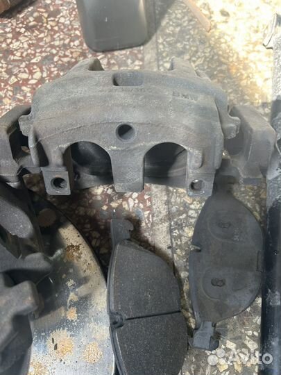 Суппорта с дисками