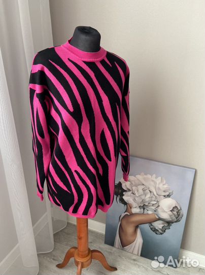 Удлиненный свитер