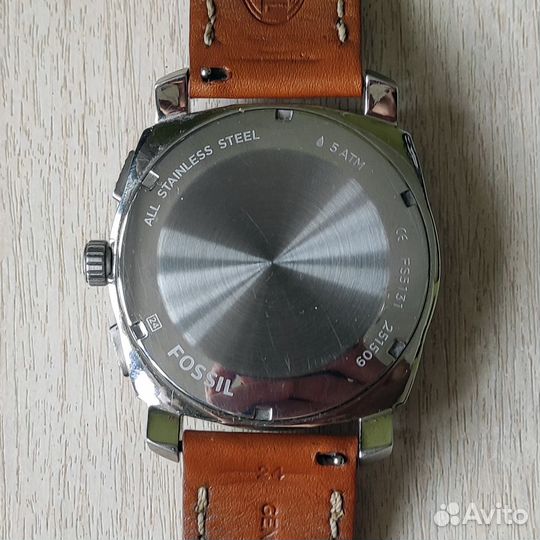 Часы мужские fossil Machine FS5131 Casual