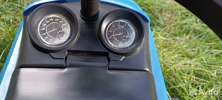 Детская машинка каталка с ручкой