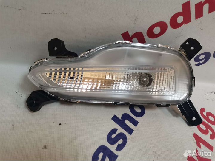 Фара противотуманная левая Хендай Солярис 2