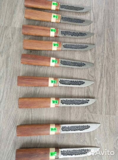 Ножи кованые 110х18мшд якутские
