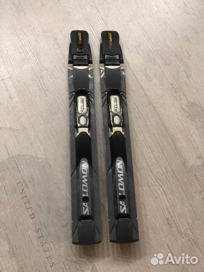 Крепления для лыж и лыжероллером