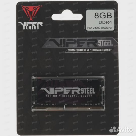Озу Patriot Viper Steel 8GB DDR4 PC4-240